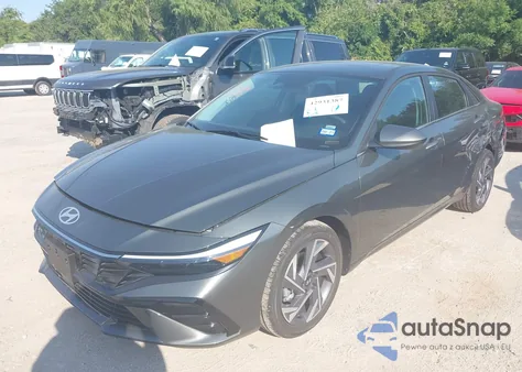 2025 Hyundai Elantra Sel Convenience from USA, damaged, VIN KMHLS4DG5SU043925